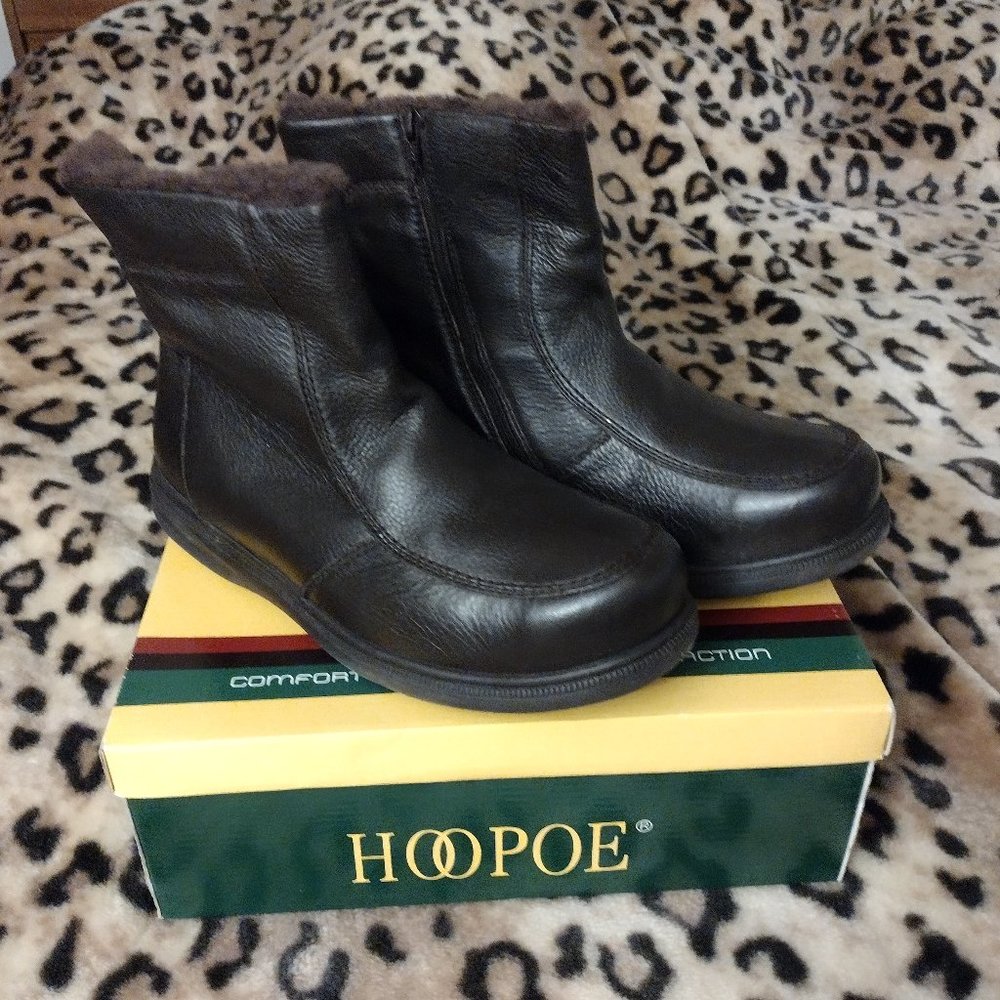 NWT Hoopoe comfort Boots Size 12 Men's NIB